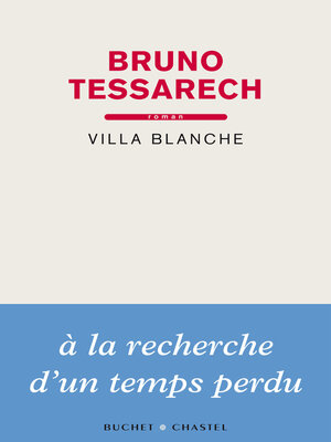 cover image of Villa blanche
